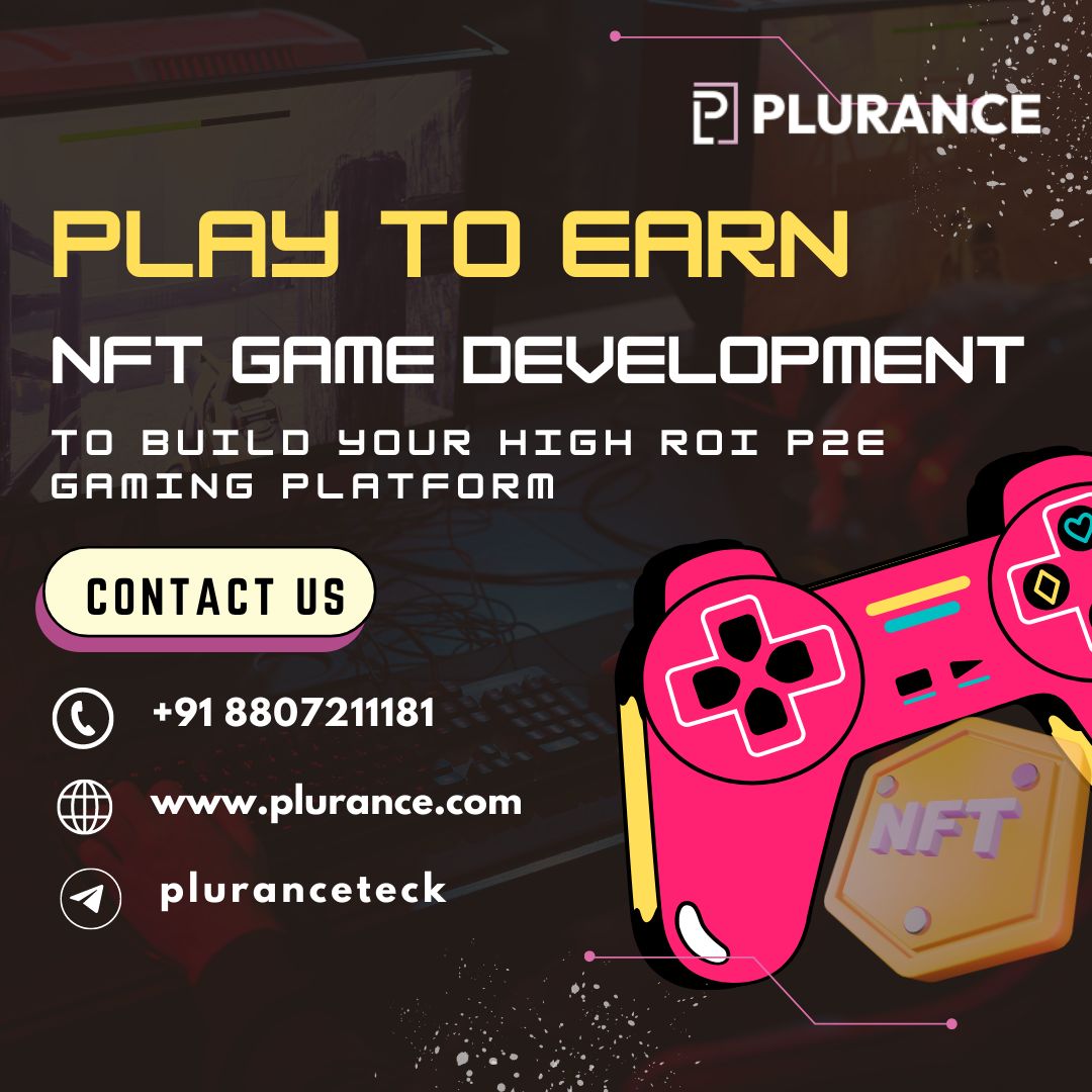 Access Plurance's Top-Rated P2E Game Development Services